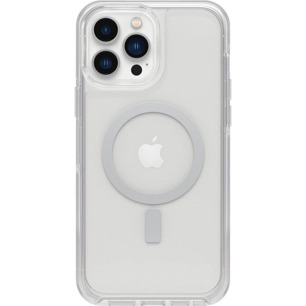 UPC 840104267028 product image for OtterBox Apple iPhone 13 Pro Max Symmetry Series Antimicrobial Clear Case with M | upcitemdb.com