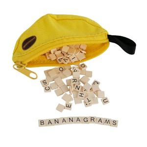 Super Impulse World's Smallest Bananagrams Game - 1 of 4