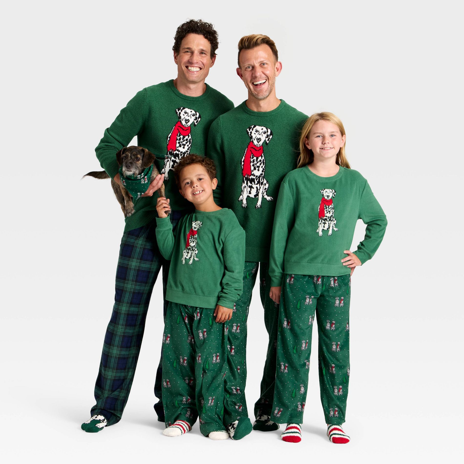Dalmatian Holiday Matching Family Pajamas - Wondershop™