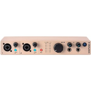 Arturia MiniFuse 4 USB-C Audio Interface - Champagne - 1 of 4