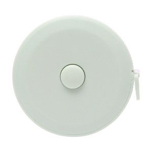 Unique Bargains Tape Measure Round Push-Button Tape Measure Strawberry Bears Design +/-5% Accuracy Plastic 1.97"x1.97"x0.39" 1 Pcs - 1 of 3