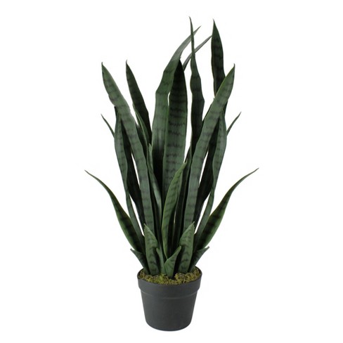  Artificial Snake Plant