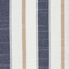 Saro Lifestyle Modern Striped Napkin (Set of 4), 20"x20", Blue - 4 of 4