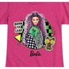 Girls' - Barbie - Be The Boss Barbie Fitted Short Sleeve Graphic T-Shirt - 2 of 4