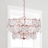Sia 4 Light 19" Pendant - PND4001 - Clear/Copper - Safavieh - 3 of 4