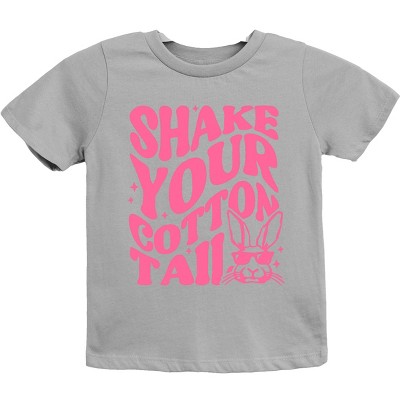 The Juniper Shop Shake Your Cotton Tail Wavy Youth Short Sleeve Tee