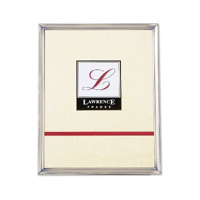Lawrence Frames 8" x 10" Metal Pewter Picture Frame 11580