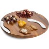 Nambe Cheese Block with Knife and Spreader - 2 of 3