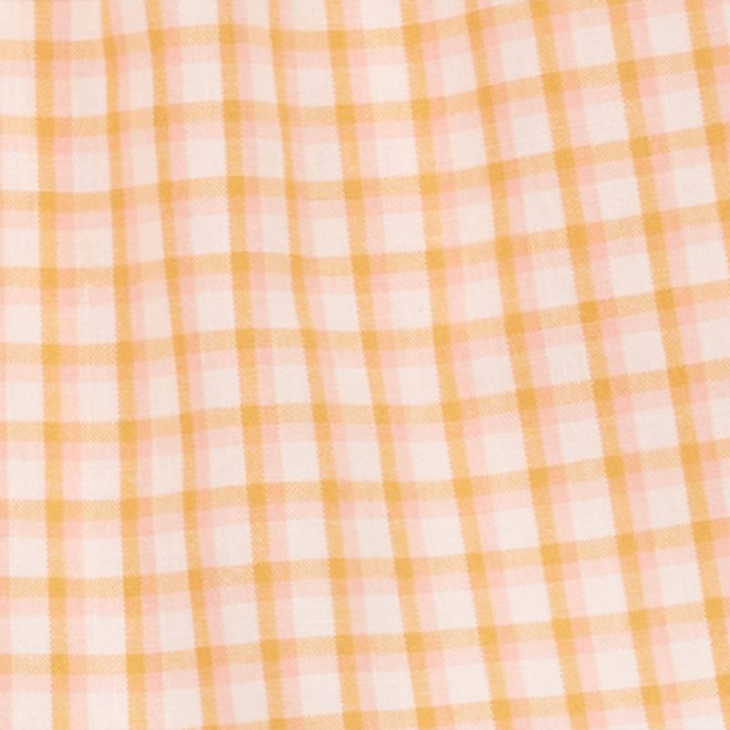 Carter's Just One You® Baby Girls' Pastel Gingham Top & Bottom Set - Yellow, 4 of 6