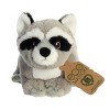 Aurora Small Raccoon Eco Nation Eco-Friendly Stuffed Animal Gray 5.5" - 2 of 4