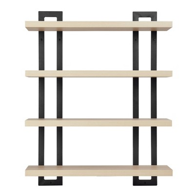 35.5 X 40 Three Level Rustic Shelving Unit - Danya B. : Target