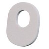 McKesson Pedi-Pad White Protective Pad Size 101-A 1/8 Inch Thick Adhesive for the Foot 30126, 100 Ct - 2 of 2