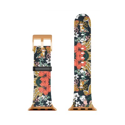 Marta Barragan Camarasa Animal print dark jungle Apple Watch Band - Society6