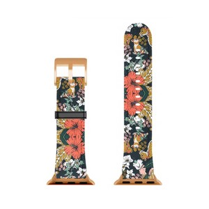Marta Barragan Camarasa Animal print dark jungle Apple Watch Band - Society6 - 1 of 3