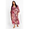Women's Plus Size Romance Dress - rose | CITY CHIC - 2 of 4