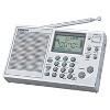 Sangean® ATS-405 Multi-Band FM/MW/SW World Receiver Radio in Silver - 3 of 4