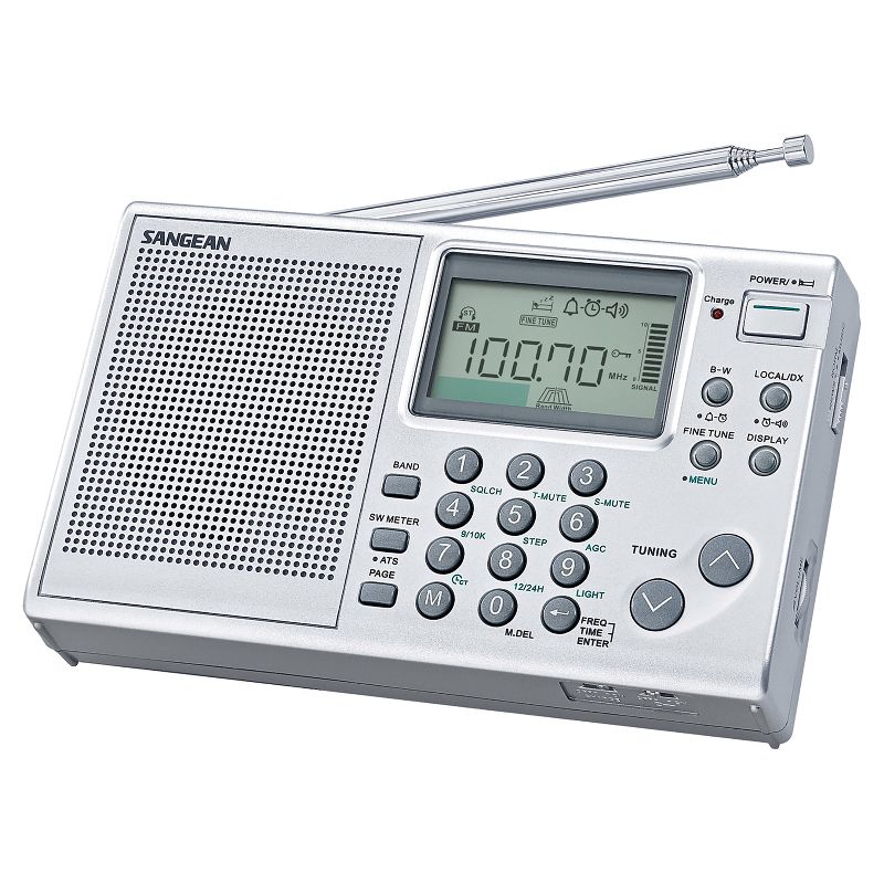 Sangean® ATS-405 Multi-Band FM/MW/SW World Receiver Radio, 3 of 6