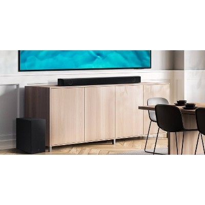 Samsung 2.1Ch 360W Soundbar with Wireless Sub - Black (HW-B53M)_4