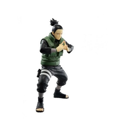 Banpresto Naruto Shippuden Vibration Stars Banpresto Figure | Nara Shikamaru