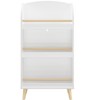 CAVINAS Children Bookcase Multifunction Display Stand Bookshelf Toy Storage Organizer with Legs for Kids Room, Living Room, Nursery - 2 of 4