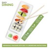Stock Your Home Disposable Bamboo Chopsticks,(200 Count) - 4 of 4