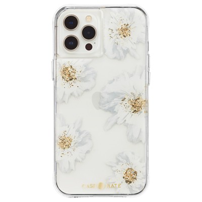 Case-Mate Karat Case for Apple iPhone 12 and 12 Pro - Floral