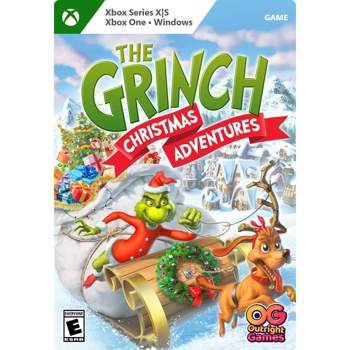 The Grinch: Christmas Adventures - Xbox Series X|S/Xbox One/PC (Digital)