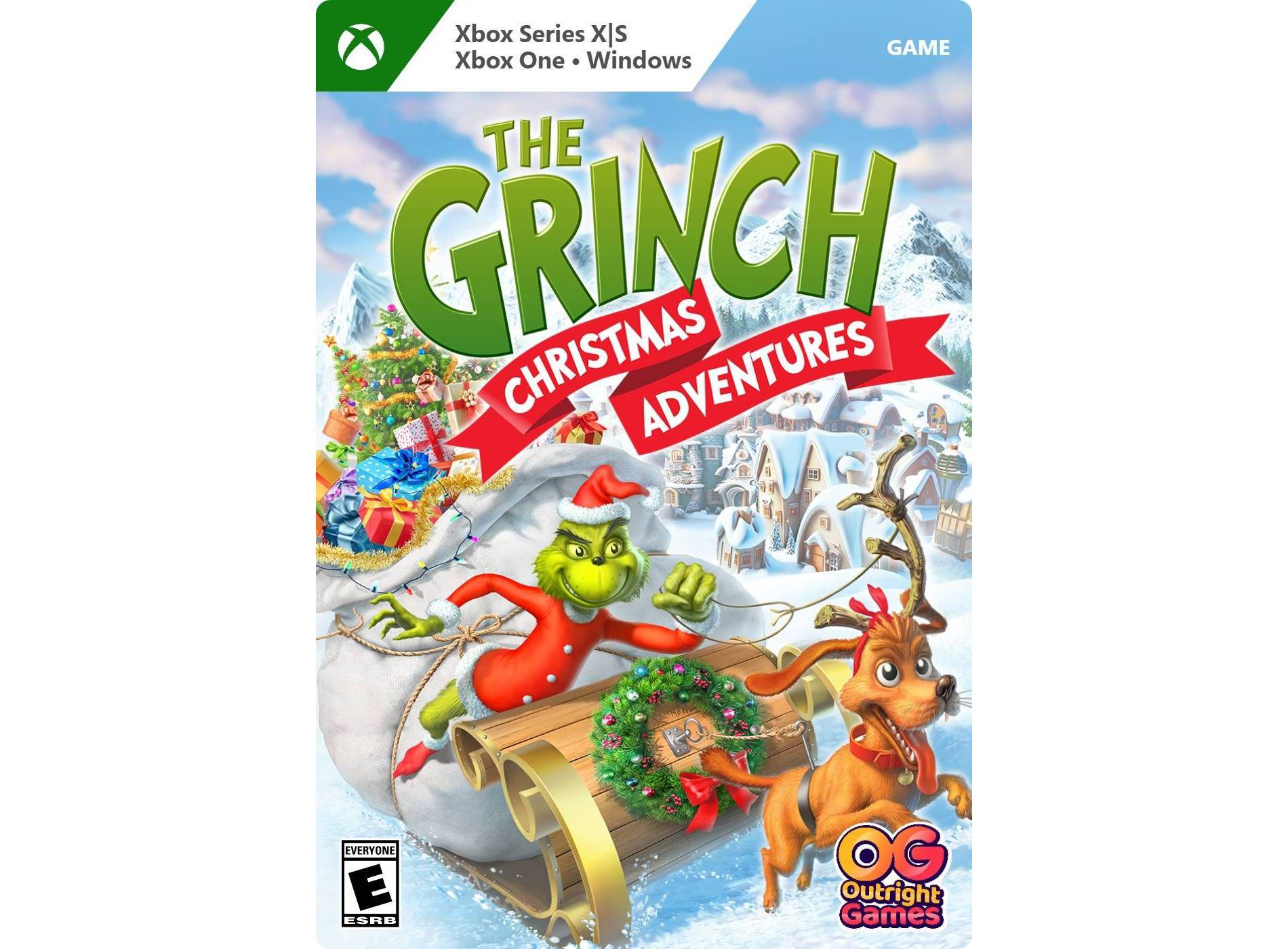 The Grinch: Christmas Adventures - Xbox Series X|S/Xbox One/PC (Digital)