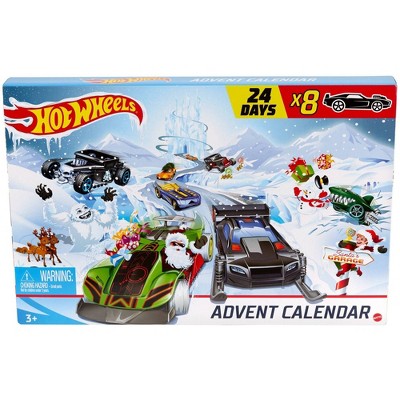 target hot wheels advent calendar