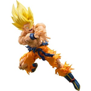 Bandai Dragon Ball Z S.H.Figuarts Legendary Super Saiyan Goku Action Figure - 1 of 3