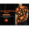 HAPPY BAY Mens Hawaiian Shirt Short Sleeve Button Down Shirt Men's Halloween Costumes Shirt Shirts for Men - 4 of 4