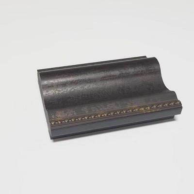 Stately Bronze and Gold Polystyrene Wall Picture Frame