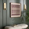 Nicole 4" Metal/Glass Wall Sconce (Set of 2) - SCN7002 - Safavieh - 4 of 4