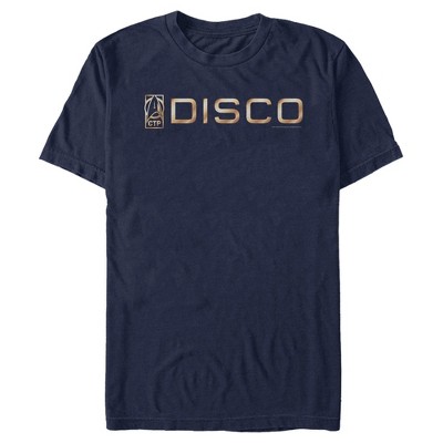 Star Trek: Discovery Disco T-Shirt Navy / XXL