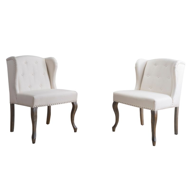 Set of 2 Niclas Accent Chair - Christopher Knight Home, 1 of 8