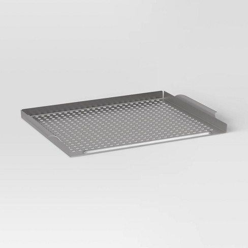 Stainless Steel Barbecue Topper - Room Essentials™ : Target