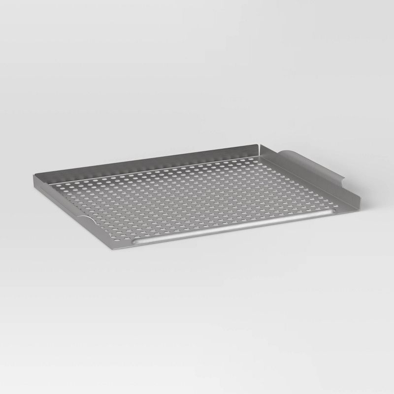 Stainless Steel Barbecue Topper - Room Essentials&#8482;, 1 of 3