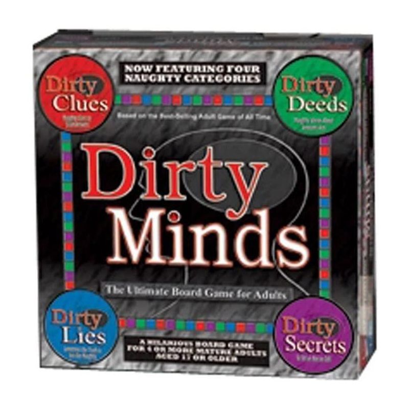 TDC Games The Dirty Minds Ultimate Edition Party Game, 3 of 4
