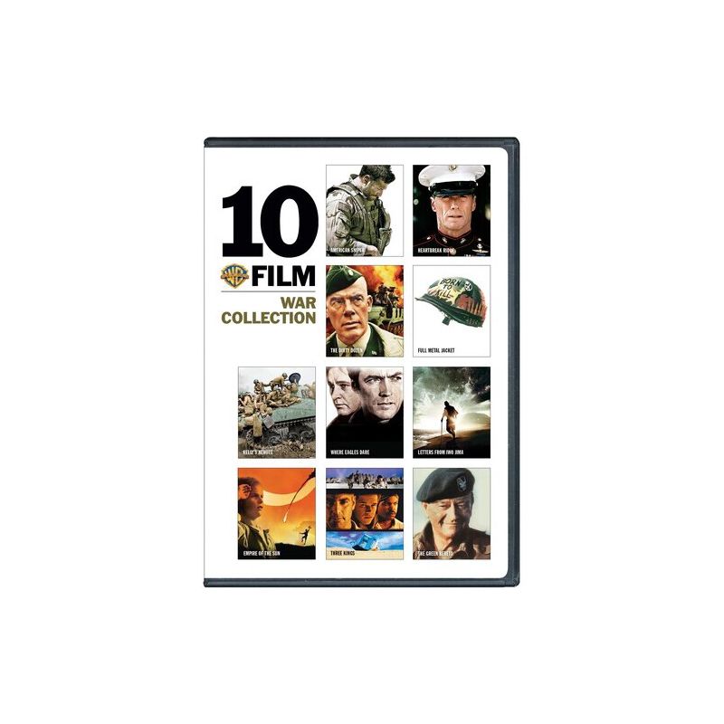 WB 10-Film War Collection (DVD), 1 of 2