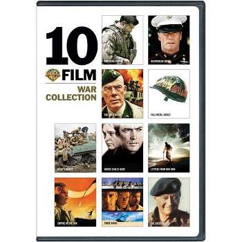 WB 10-Film War Collection (DVD)