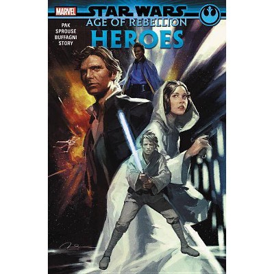 Star Wars: Age of the Rebellion - Heroes - (Paperback)
