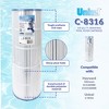 Unicel C-8316 150 Square Foot Media Replacement Pool Filter Cartridge with 215 Pleats, Compatible with Hayward Pool Products - 4 of 4