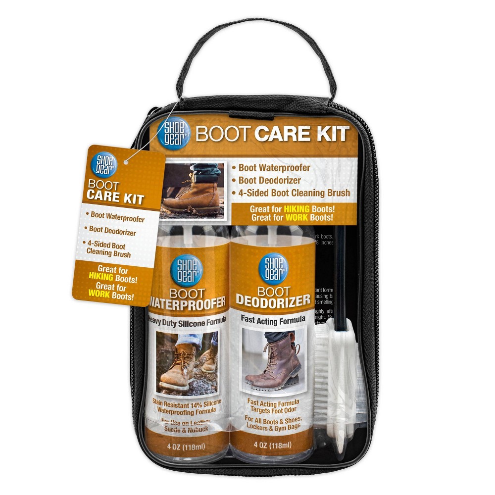 Shoe Gear Boot Care Kit