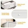12 Drawer Dresser for Bedroom, Modern Wood Chest with Wide Top for 65" TV, Farmhouse Storage Cabinet - 4 of 4