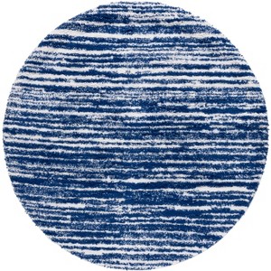 Rumi Shag RMS110 Power Loomed Indoor Rugs - Safavieh - 1 of 4