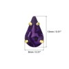 Unique Bargains Glass Craft Embellishments Flat Back Four Claws Teardrop Gems 20 Pcs - 2 of 4