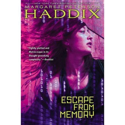 Escape from Memory - by  Margaret Peterson Haddix (Paperback)