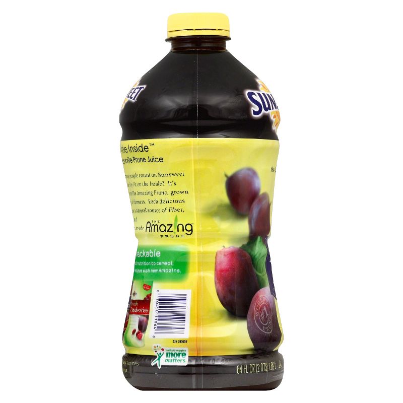 Sunsweet Prune Juice - 64 fl oz Bottle, 4 of 8