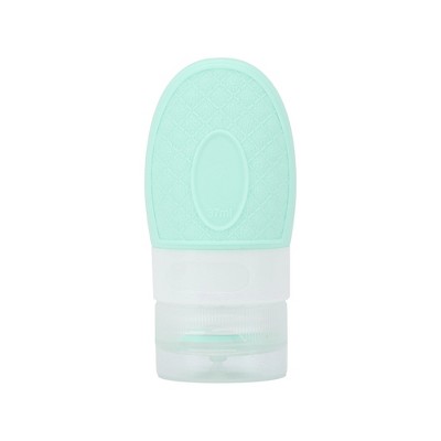 Unique Bargains Refillable Portable Silicone Pump Bottle for Travel 1 Pc