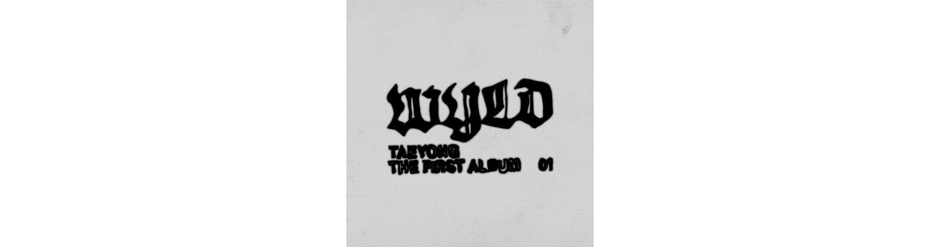Taeyong - Wyld - the 1st Album (CD)